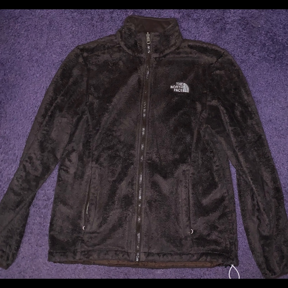 Used condition north face fleece jacket